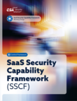 SaaS Security Capability Framework (SSCF)